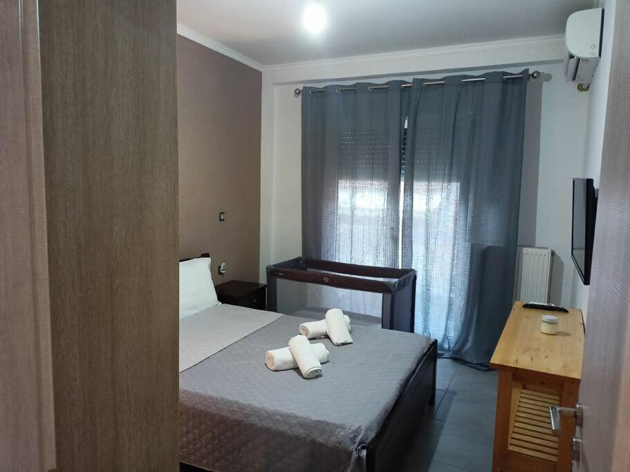 Διαμέρισμα Στο Κέντρο Της Ναυπάκτου Δύο Υπνοδωμάτια Návpaktosz Kültér fotó